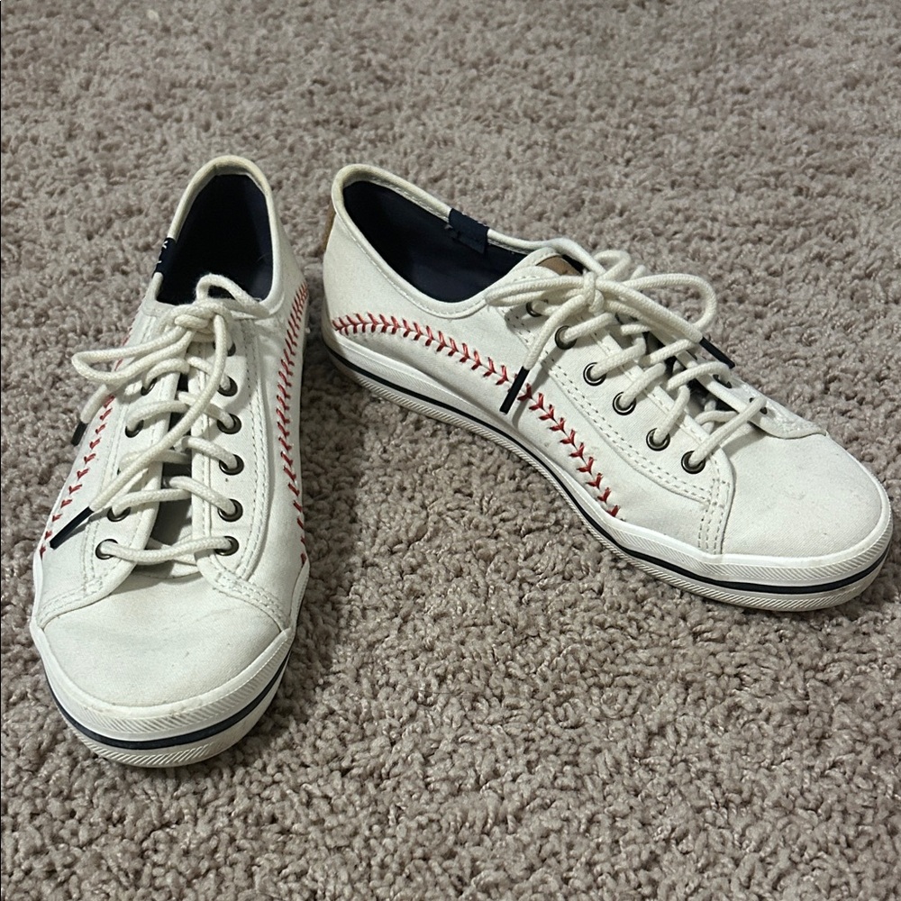 Keds Ortholite Canvas Baseball Shoes